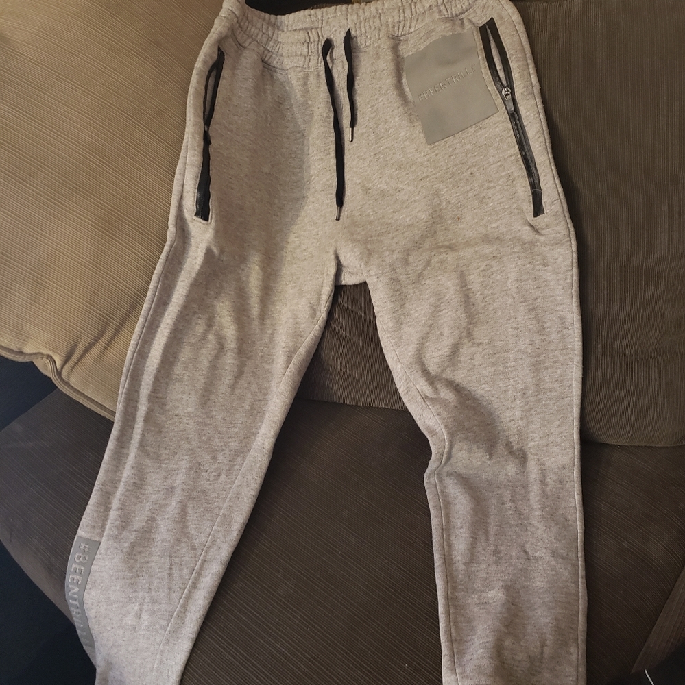 Grey joggers